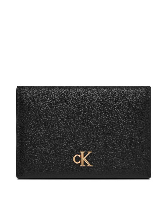 Calvin Klein Etui na karty kredytowe LV04F1063G Czarny