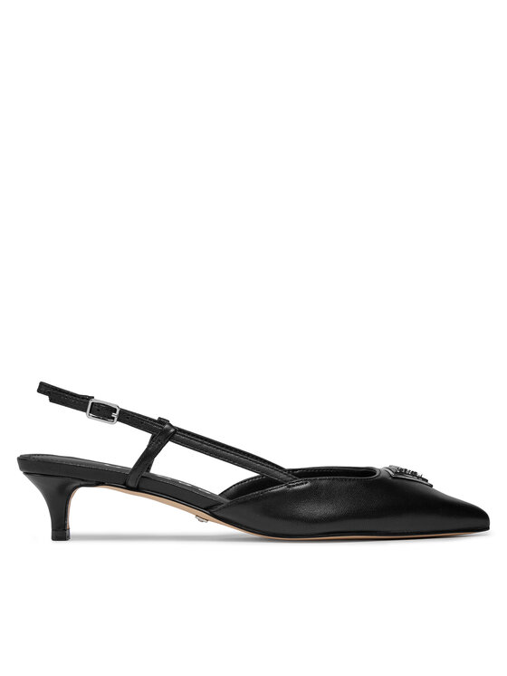 Guess Sandały Jesson FLPJES LEA05 Czarny