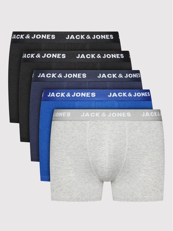 Jack&Jones Komplet 5 par bokserek Basic 12173776 Kolorowy