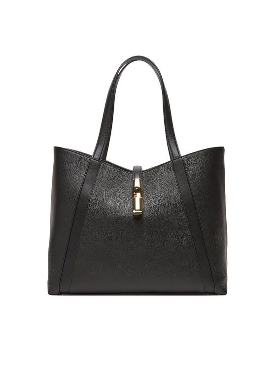Furla Torebka Goccia L WB01788 BX3353 KH O6000 Czarny