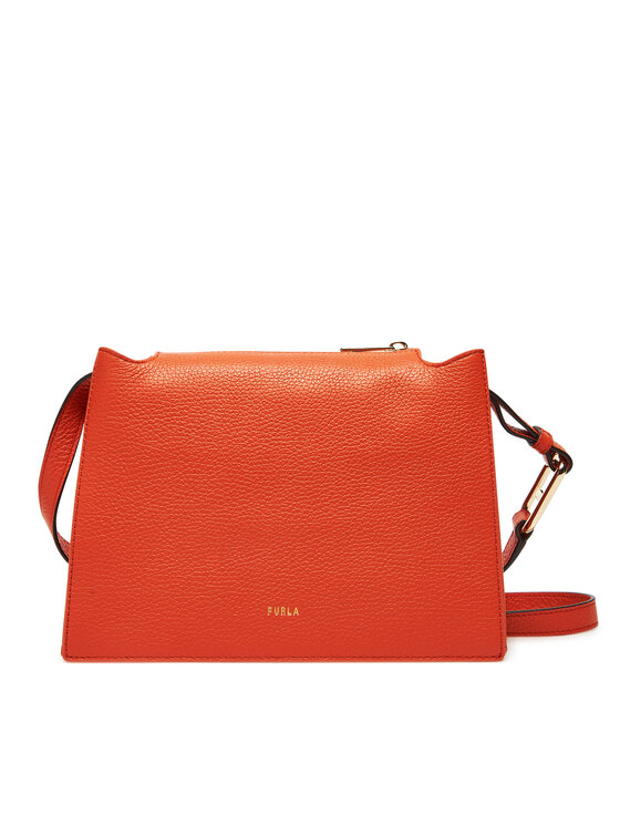 Furla Torebka Nuvola S Crossbody WB01275-BX2045-O6000-1007 Czarny WB01275 HSF000 CN KP000 Pomarańczowy