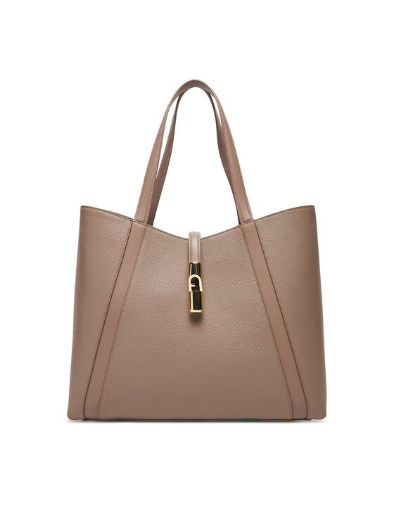 Furla Torebka Goccia L WB01788 BX3353 KH 3624S Beżowy