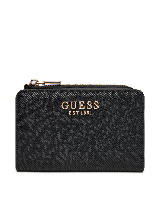 Guess Mały Portfel Damski SWZG74 59156 Czarny