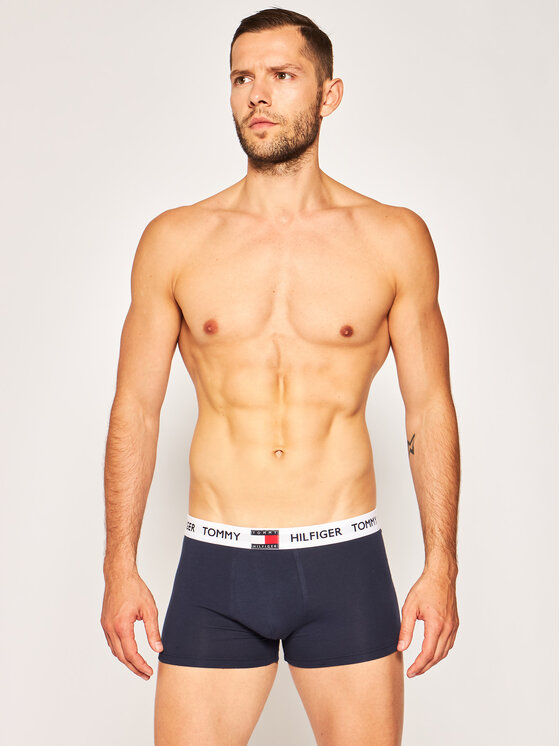 Tommy Hilfiger Bokserki UM0UM01810 Granatowy