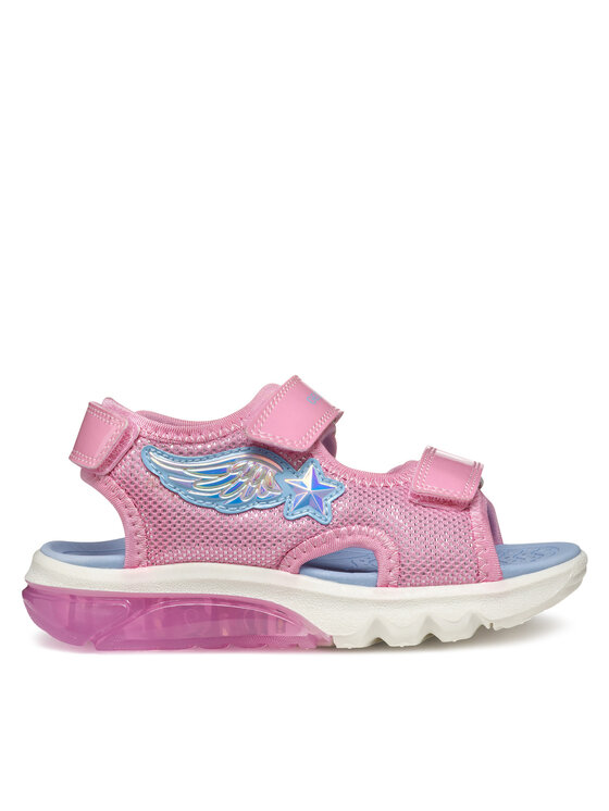 Geox Sandały J Ciberdron G J55MWA 0ASKN CE8E4 M Różowy