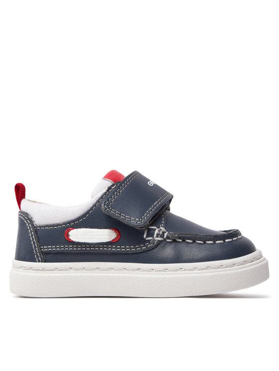 Geox Sneakersy B Nashik Boy B455ND 08510 C4211 M Granatowy