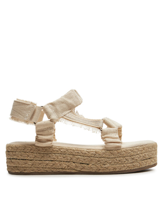 EMU Australia Espadryle Evans W13028 Biały