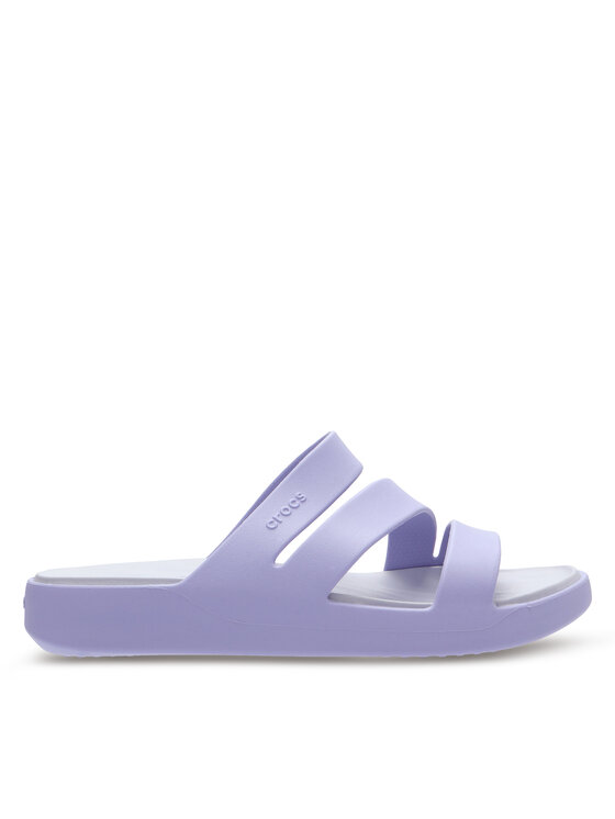 Crocs Klapki Getaway Strappy 209587 Fioletowy