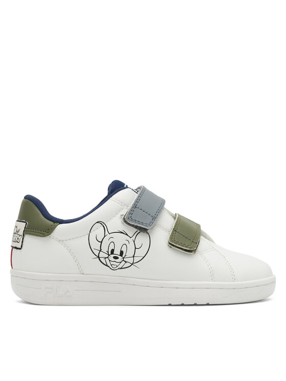 Fila Sneakersy Wb Crosscourt 2 FFK0096.13172 Biały