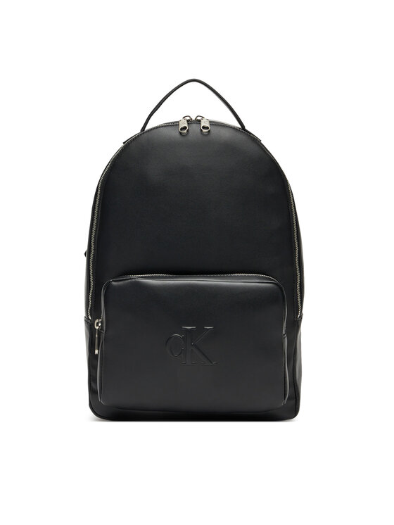 Calvin Klein Jeans Plecak Sculpted Impresssion Slim Backpa LV04K3165G Czarny