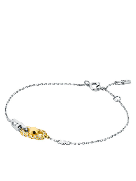 Michael Kors Bransoletka MKC1737CZ931 Srebrny
