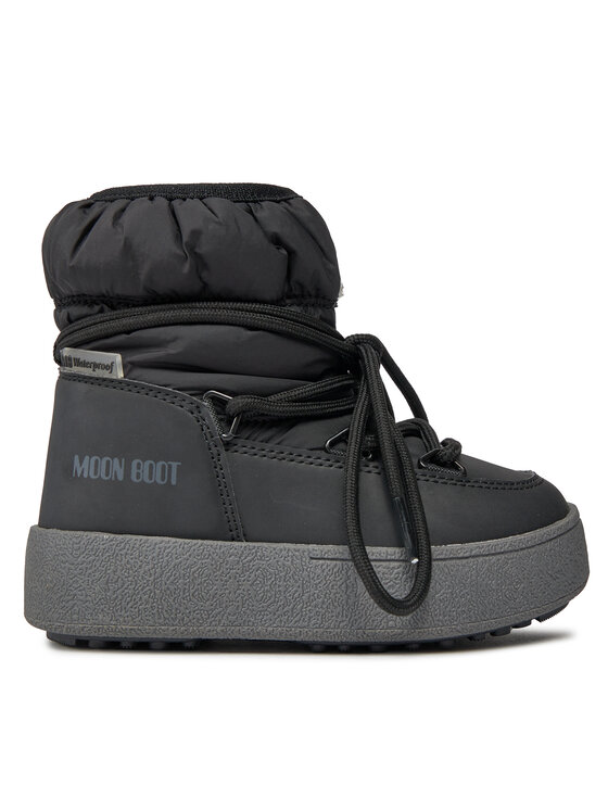 Moon Boot Śniegowce Jtrack Low Nylon Wp 34300300001 Czarny
