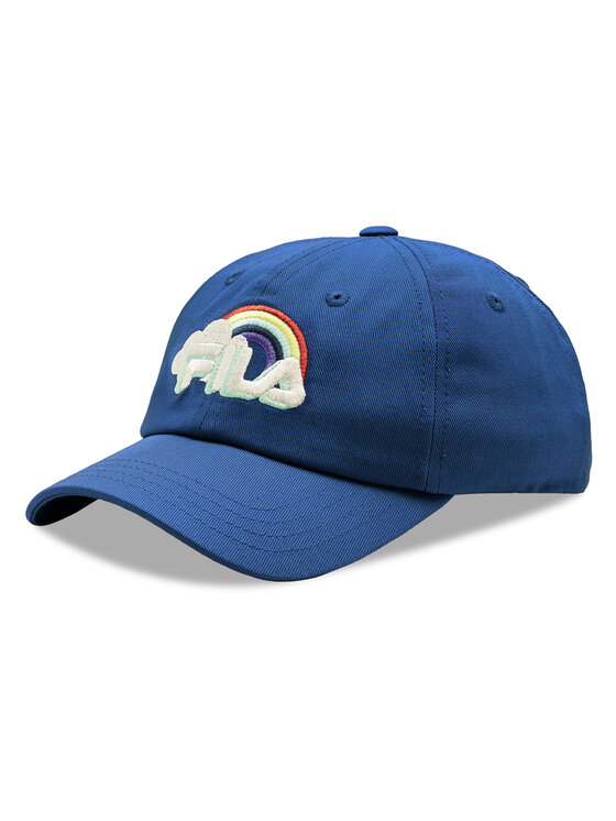 Fila Czapka z daszkiem Butuan Rainbow Kid Dad Cap FCK0015 Granatowy