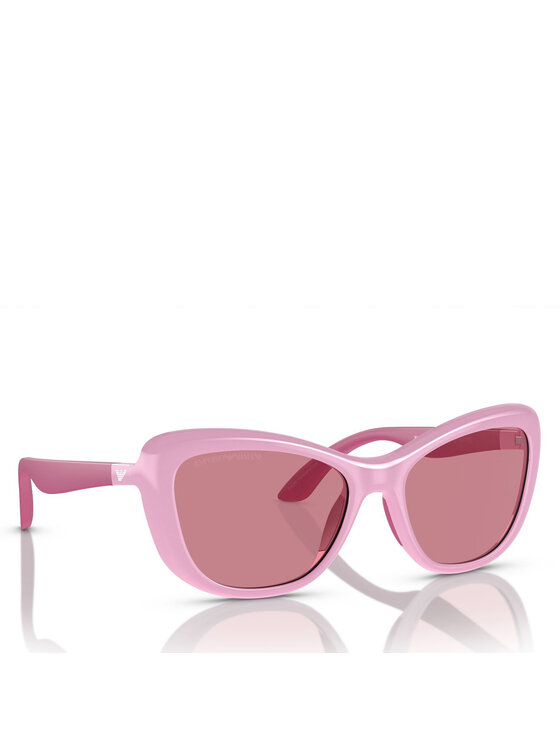 Emporio Armani Okulary przeciwsłoneczne 0EK4004 613069 Różowy