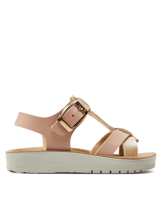 Geox Sandały J Sandal Costarei Gi J45EAG 05404 C8J2U M Różowy