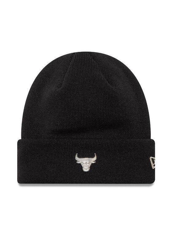 New Era Czapka Metallic Cuff Beani 60565216 Czarny