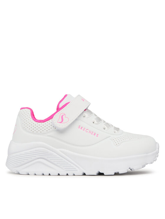 Skechers Sneakersy Uno Lite 310451L/WHP Biały