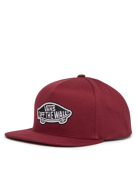 Vans Czapka z daszkiem VN000EZBZCF1 Bordowy