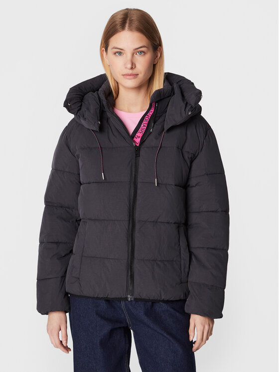 Zadig&Voltaire Kurtka zimowa Kory WWOW00572 Czarny Regular Fit