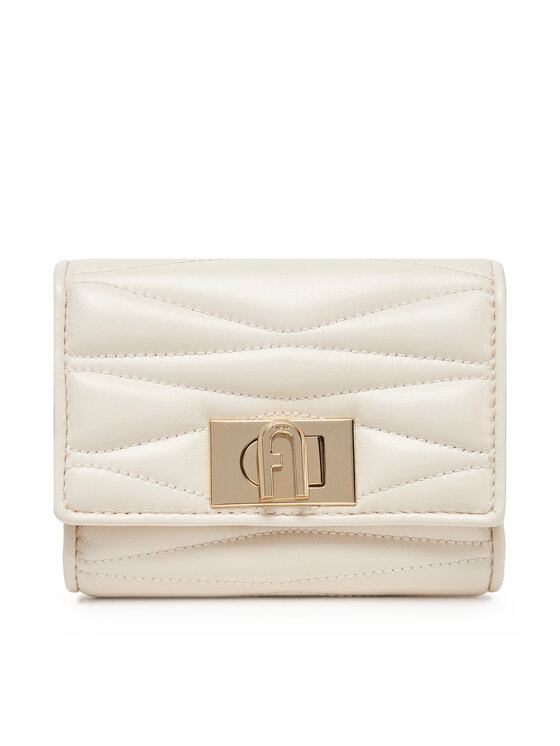 Furla Duży Portfel Damski 1927 M WP00225 BX3221 PNN00 Écru