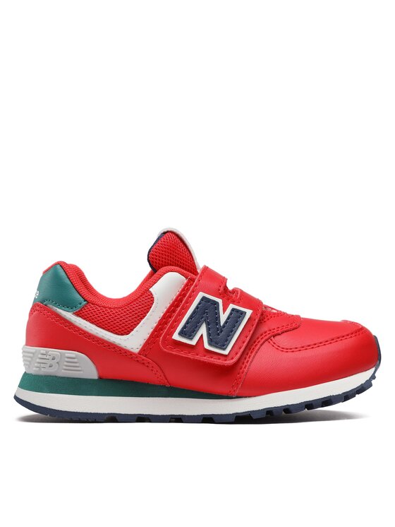 New Balance Sneakersy PV574CU Czerwony