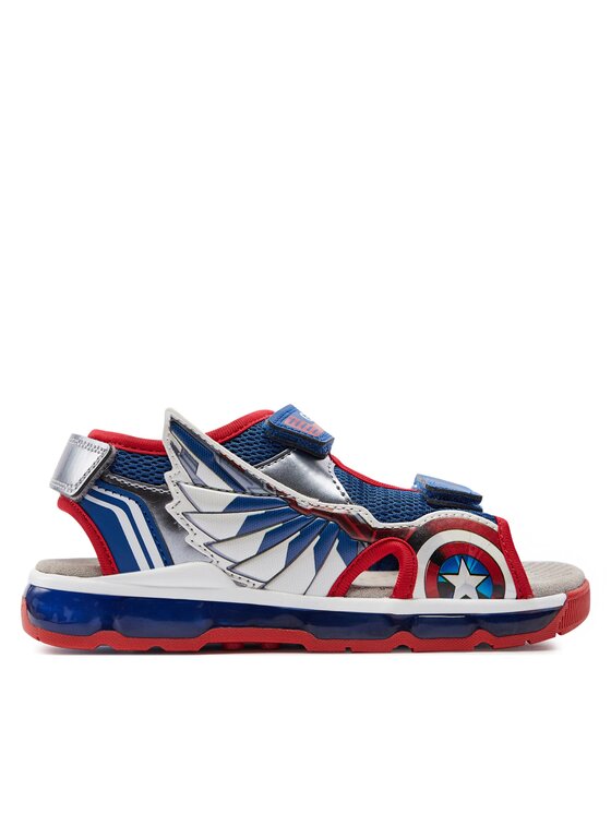 Geox Sandały J Sandal Android Boy J450QA 01454 C0200 D Niebieski