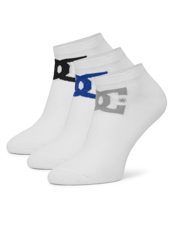 DC Skarpety AS_DC_04S_SS25 (3-PACK) Biały