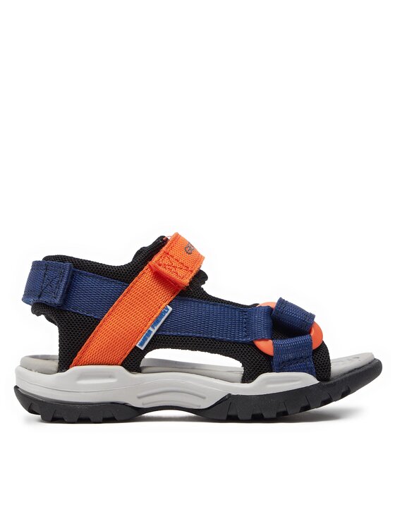 Geox Sandały J Borealis Boy J450RE 01411 C0659 M Granatowy