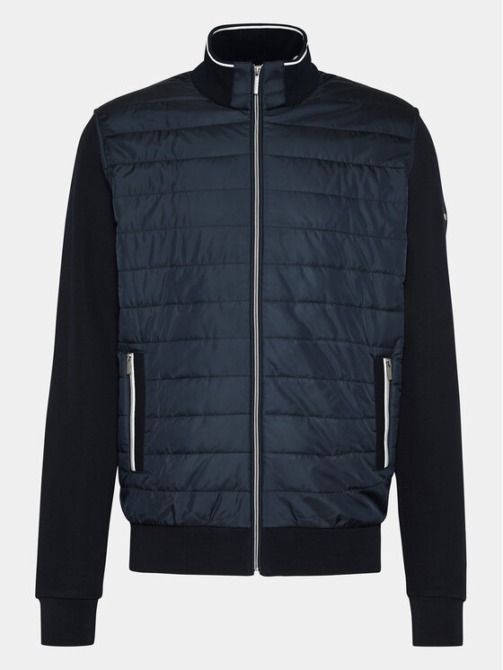 Bugatti Kurtka przejściowa 8750 95121 Granatowy Regular Fit