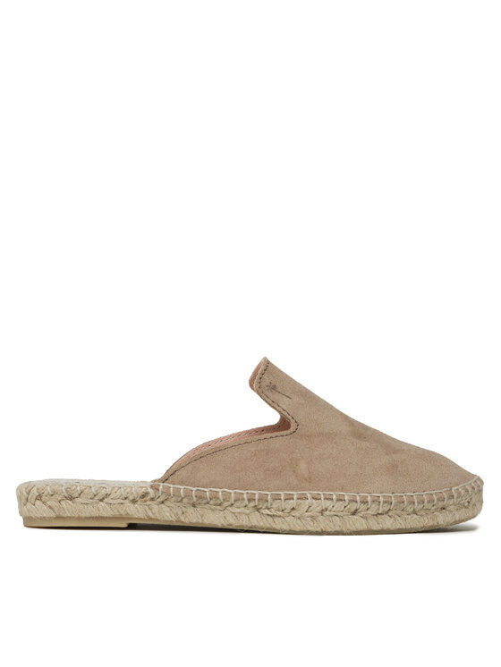 Manebi Espadryle Mules W 1.9 M0 Brązowy