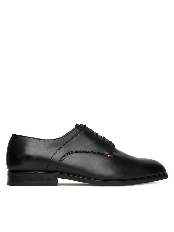 Tommy Hilfiger Półbuty Hilfiger Thunit FM0FM05533 Czarny