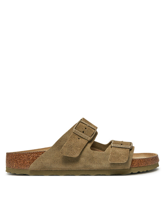 Birkenstock Klapki Arizona 1019045 Khaki