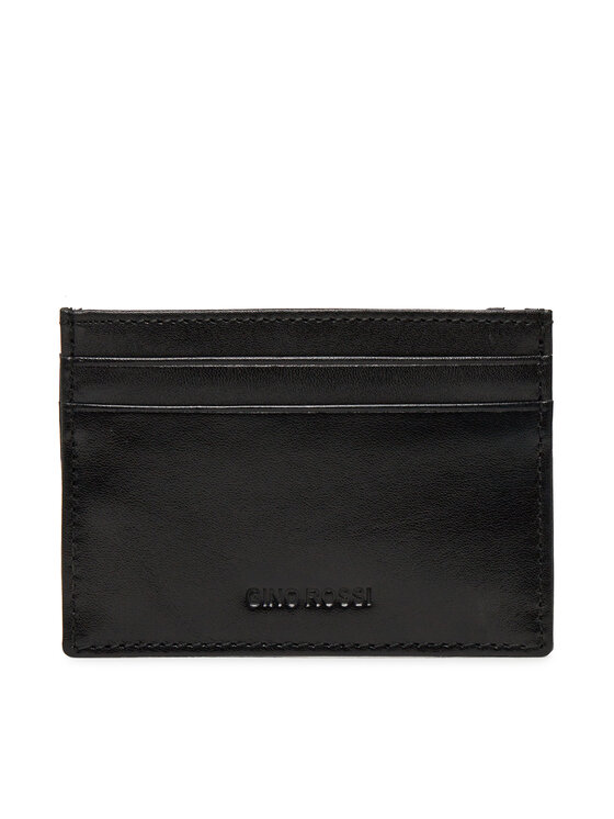 Gino Rossi Etui na karty kredytowe SYED 4562 Czarny