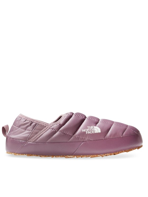 The North Face Kapcie W Thermoball Traction Mule VNF0A3V1HOH41 Fioletowy