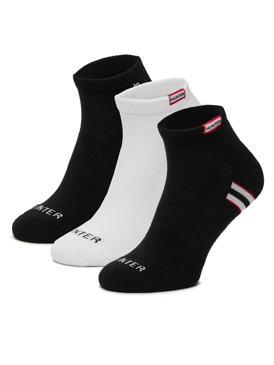 Hunter Skarpety AS_HUNTER_02S_SS25 (3-PACK) Czarny