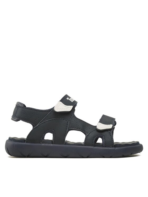 Timberland Sandały Perkins Row 2-Strap TB0A5N4B0191 Granatowy