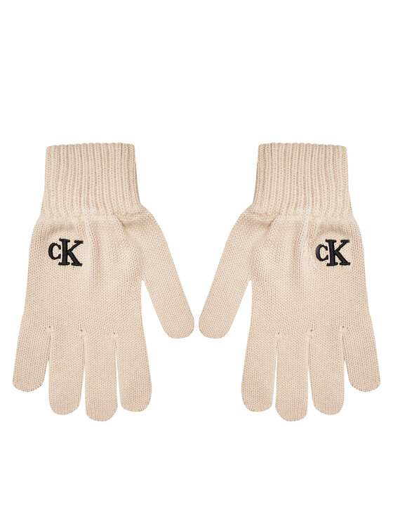 Calvin Klein Rękawiczki Damskie Seasonal K60K612661 Różowy