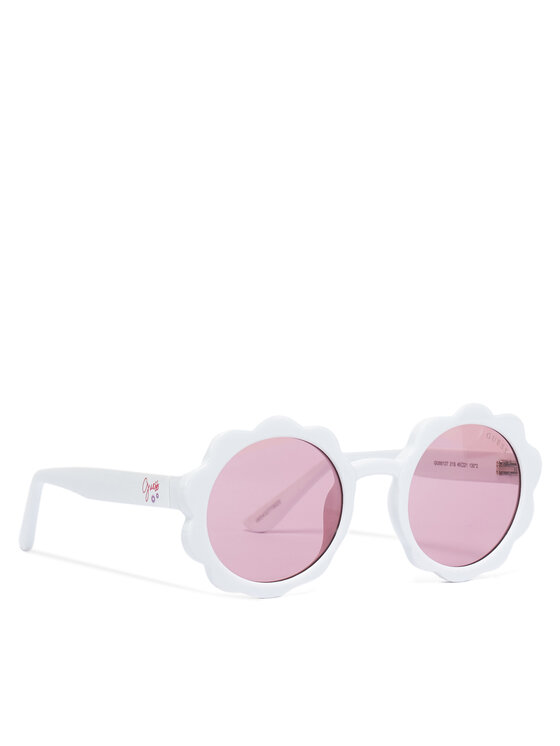 Guess Okulary przeciwsłoneczne GU00127 Biały