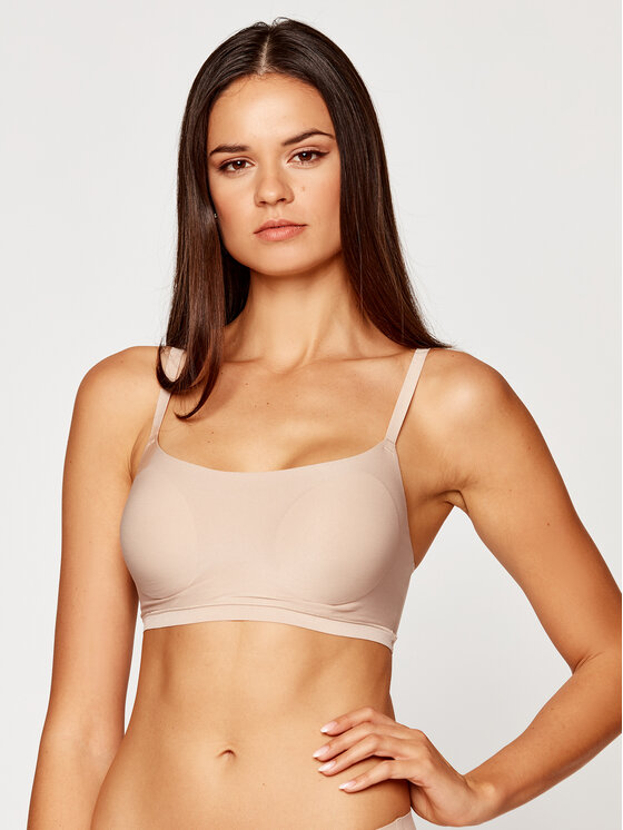Chantelle Biustonosz top Soft Stretch C16A20 Beżowy
