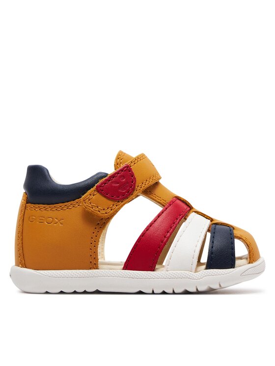 Geox Sandały B Sandal Macchia Boy B254VA 085BC C2P0G Żółty