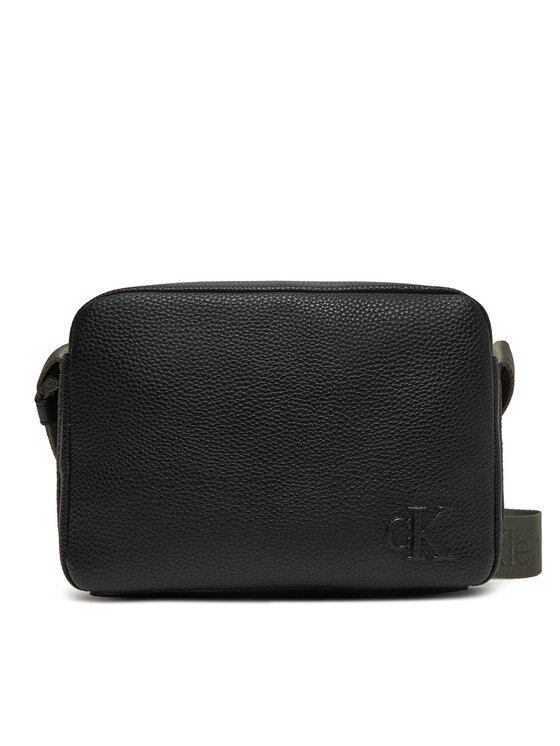 Calvin Klein Jeans Saszetka Cargo Camera Bag LV04G3081G Czarny
