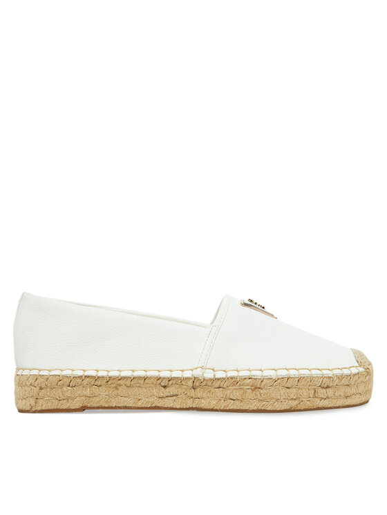 Guess Espadryle FLJLND LEA14 Biały