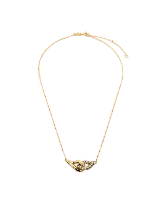 Tory Burch Bransoletka Interlocking Wishbone Bracelet 163709 Złoty