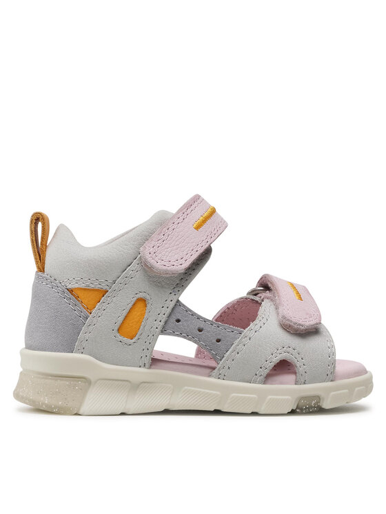 ECCO Sandały Mini Stride Sandal 76114151929 Szary