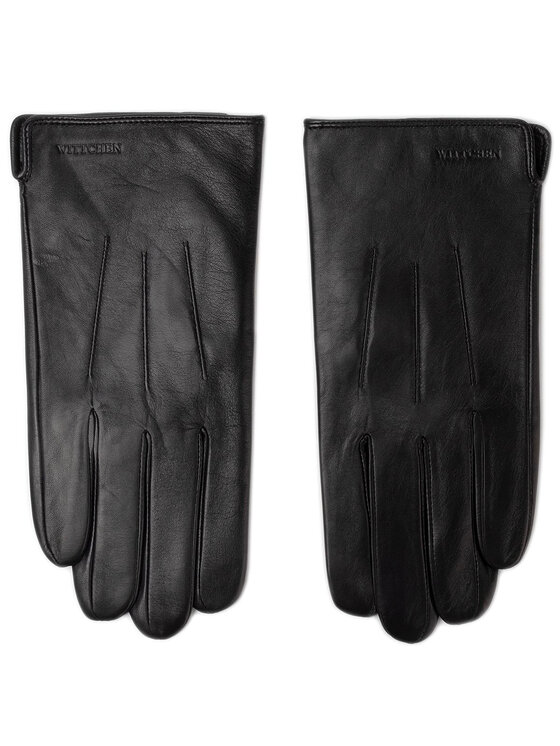 WITTCHEN Rękawiczki Damskie 39-6L-308-1 Czarny