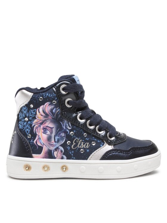 Geox Sneakersy FROZEN J Skyling G. E J268WE 0ANAJ C4256 M Granatowy