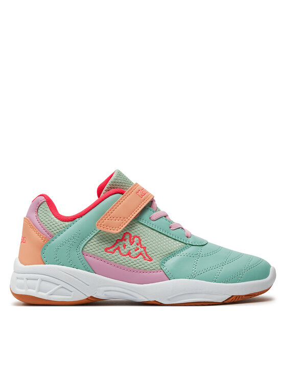 Kappa Sneakersy 260819MFT Zielony