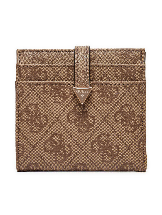 Guess Etui na karty kredytowe SWSG95 10152 Beżowy