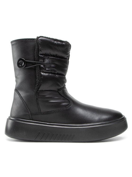 Geox Śniegowce D Nhenbus B D168DB 085FU C9999 Czarny