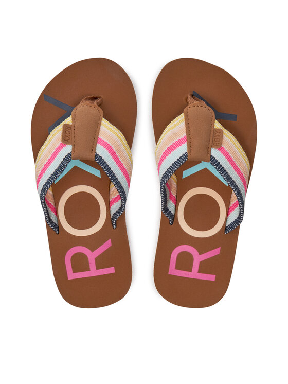 Roxy Japonki ARGL100303 Kolorowy